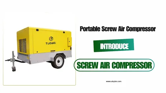 Similar Atlas Copco Trailer Mounted Portable Mobile Diesel Industrial Mining Screw Air Compressor 98-1200 Cfm for Drilling Machine